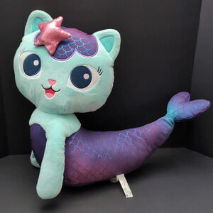 Gabby's Dollhouse DreamWorks Plush Jumbo Metallic Mercat .